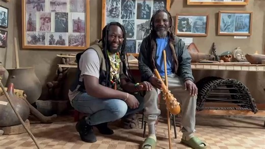 GIKUYU MUSEUM OF ART NGECHA GIKuYu HISTORY GIKUYU CULTURE MAUMAU LIBRARY#mitishamba #maumau #gema #positivevibes Nyumba ni itu ni THAYU