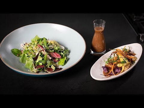 How to Make Balsamic Vinaigrette