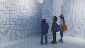 Interactive exhibit at natural history museum explores human senses