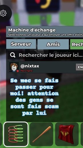 Se mec se fais passer pour moi