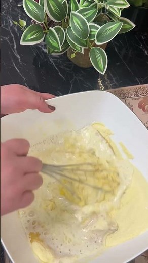 5-Minuten-Grießkuchen – saftig, fluffig & perfekt, wenn spontan Gäste kommen!😍