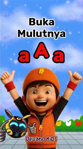 Learning to Recognize Vowels AIUEO | Educational Children's Songs for Preschool, Kindergarten, an...