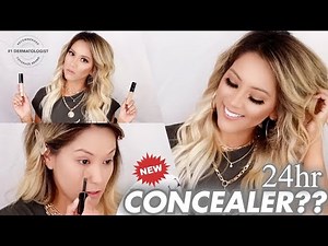 NEW DERMABLEND 24HR FULL COVERAGE CONCEALER | WEAR TEST | PLUS AN EYE LIFT TRICK FOR MATURE SKIN