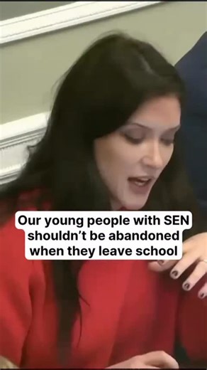 YOUNG PEOPLE WITH SPECIAL EDUCATIONAL NEEDS: At Education Commitee last week, I again raised the urgent needy to reform our outdated SEN legislation and support the families behind Calebs Cause NI. It’s unacceptable that Stormont has run out of time in this mandate, leaving many families facing uncertainty when their child turns 18. The SDLP will continue to push for proper post-school support and the change these young people deserve. ☎️ 028 7034 8933 📧 cara.hunter@mla.niassembly.gov.uk 📍1 Be