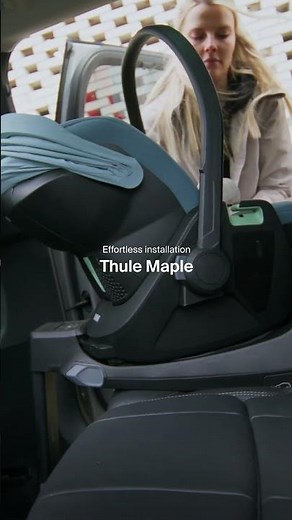 Effortless installation / Car seats by Thule