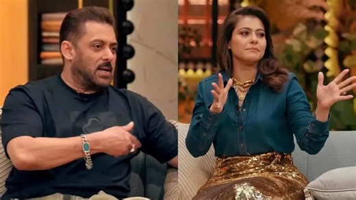 Salman Khan-Kajol debate over age-gap in Bollywood; 'Dabangg' actor explains why older actresses rarely get to romance younger actors