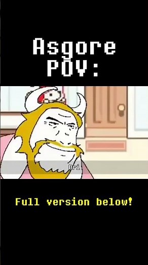 BergenTruck: Asgore POV + Dess POV #deltarune
