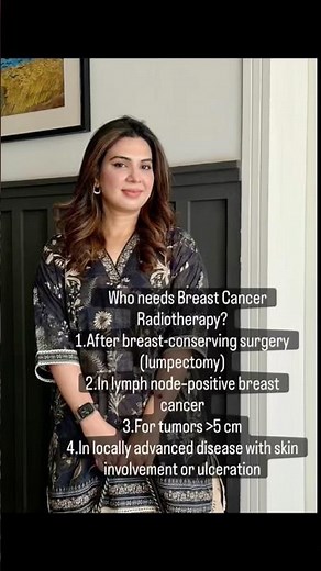 Does radiation hurt? Breast cancer treatment explained #breastcancer #healthtips #cancerawareness