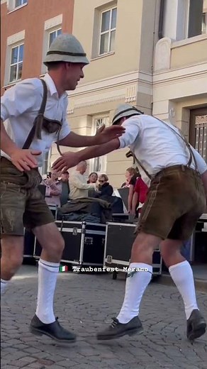 Slap Dance | Traubenfest Merano | Schuhplattler