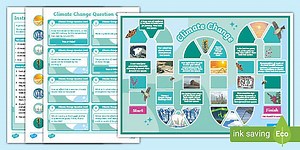 KS2 Climate Change Board Game