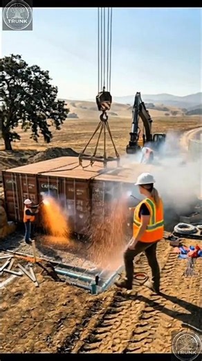 Day in the Life of a Construction Engineer in the USA 🇺🇸 | Real Site Work #Shorts