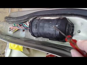 How To Disconnect Wiring Harness Remove Door Ford Taurus