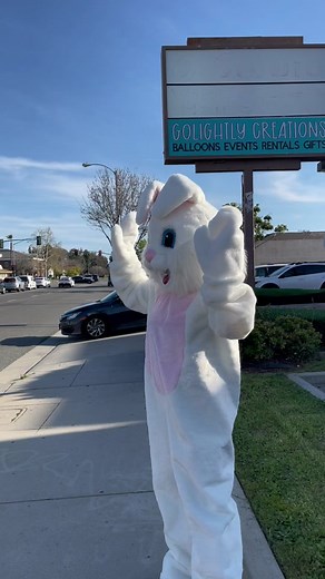 Cute Easter Bunny Pictures and Costumes