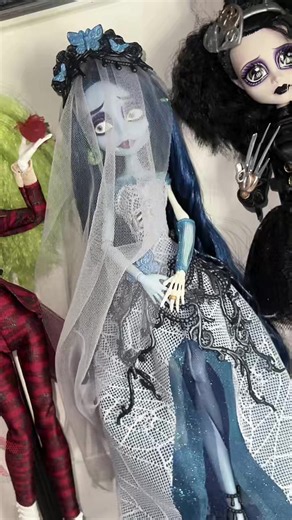 Never Stop Posting My Monster High Corpse Bride Dolls