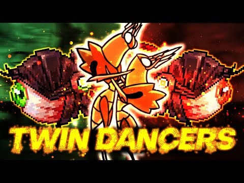 SILKSONG Cogwork Dancers BUT is TERRARIA | "Twin Dancers" Mod | Showcase