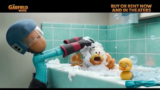 The Garfield Movie Home Entertainment TV Spot