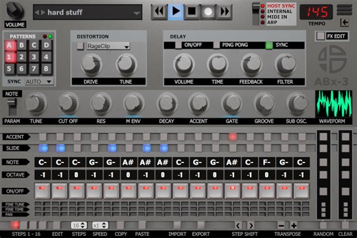Audioblast updates Abx3 to v1.4.1 and releases Hardcore 90 Expansion for DrumBlaster