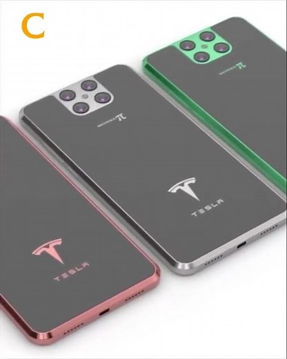 This Tesla Smartphone is from the future - Tesla Model pi