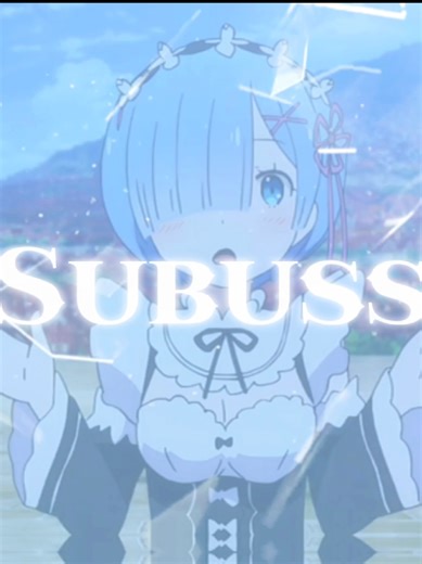 Rem rem edit🤞💙🔥, Ib @AVX. If i uploaded it with glitch effect then it would lose quality, so this is fine. Rem best girl? Hashtags || #remandramrezero#remrezero#rembestgirl#rezeroedit#remrezeroedit