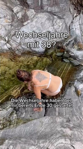 Wechseljahre schon mit 38? 😱