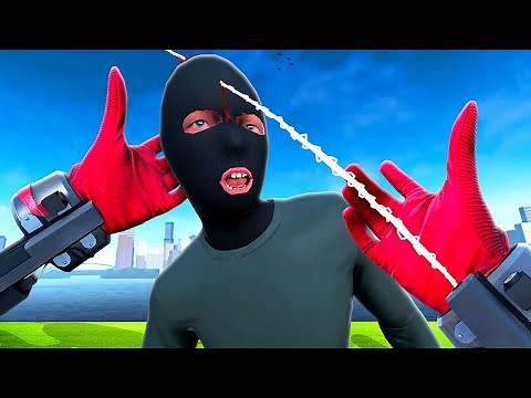 Becoming the BEST Spiderman - BattleGlide VR