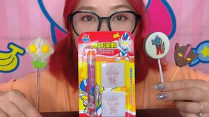 各种各样奥特曼造型的糖果，你吃过哪一个？_哔哩哔哩_bilibili