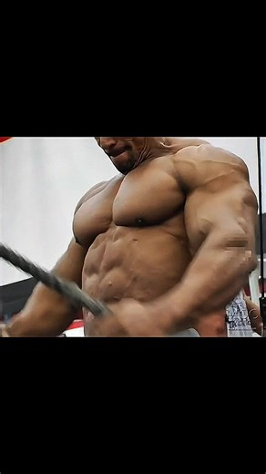 TROY ALVES THE NEW EXERCISE ☠️ #mrolympia #oldschoolbodybuilding #bodybuildermotivation #gymedit #gymedit