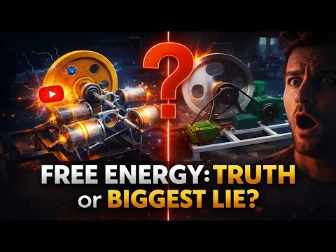 Free Energy Generator Truth | Magnet Free Energy Exposed | Science vs Internet