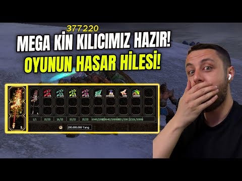 BU OYUNDA HASAR BURADAN GEÇİYOR! PvM EFSUNLARINA GİRİŞMEYE BAŞLADIK! | Metin2 - HadesMt2