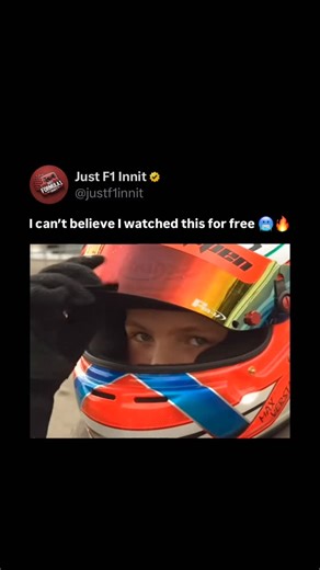Just F1 Innit on Instagram: "Follow @justf1innit for more such content! 🥶 Max Verstappen’s meteoric rise in Formula 1 began in karting, where the Dutch prodigy, son of ex-F1 driver Jos, dominated European and world championships by age 16. Skipping GP2, he debuted with Toro Rosso in 2015 at 17—the youngest ever—scoring points on arrival and stunning the grid with raw aggression. Promoted to Red Bull in 2016, he won in Spain aged 18, shattering records. Epic 2021 battles with Hamilton clinched h
