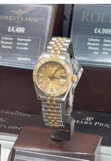 Exploring the Rolex DateJust: A Timeless Classic
