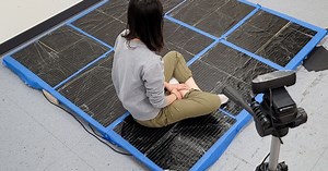 Smart carpet tracks your movements for better exercise or gaming