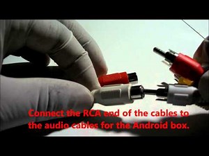 How To Connect Speakers To Android 4.2 HDMI TV Box