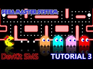 Sega Master System Make Your Own Game with Devkit SMS! - Part 3