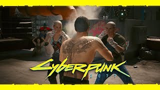 Cyberpunk 2077 Fight Club