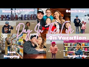 DAY IN THE LIFE | SPRING BREAK 🌸 2025 | FAMILY VLOGS | BEACH VLOG | DAYS 4, 5, 6, & 7