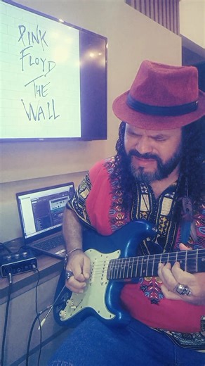 Comfortably Numb - guitar solo #pinkfloyd #comfortablynumb #thewall #davidgilmour