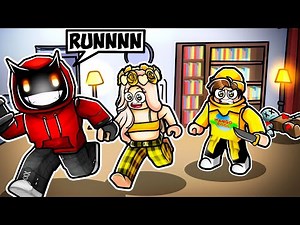 We Played MURDER MYSTERY 2 With MANGOS SISTER In Roblox...