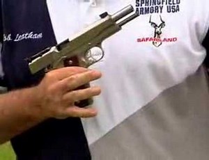 Shooting Tips by Rob Leatham, Springfield pistols