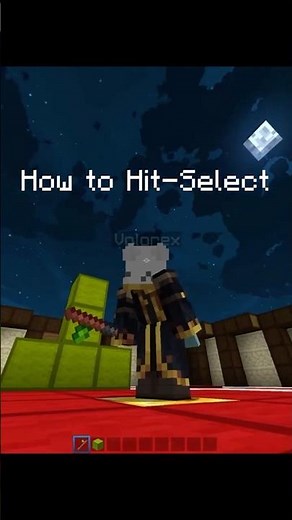 How to Hit Select