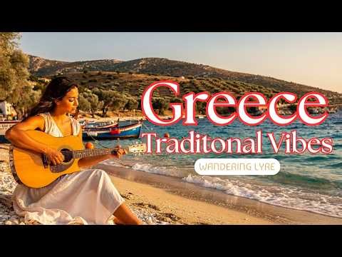 Greek Serene Vibes | Relaxing Traditional Music for Tranquil Night