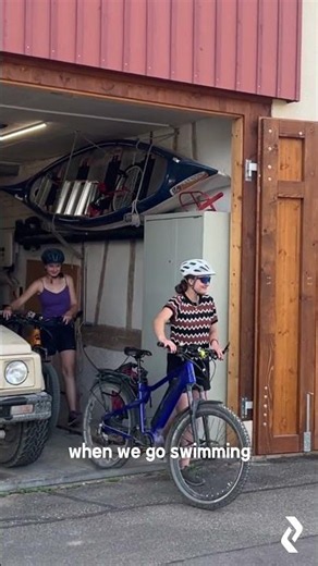 One bike for all outdoor adventuresVersatile racks carry all your trip