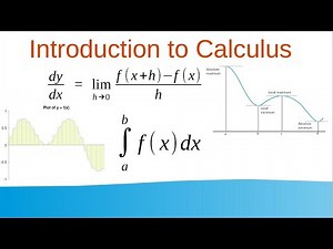 CALCULUS (DIFFERENTIATION) FOR BEGINNERS