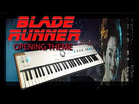Blade Runner Opening Theme | Arturia Astrolab Analog Lab CS80v4