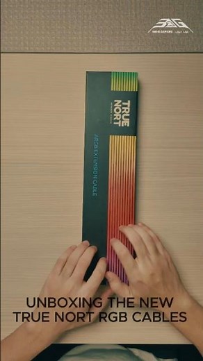 Unboxing TRUE NORT ARGB Extension Cable | 180° Flex RGB Cable for Gaming PC Build