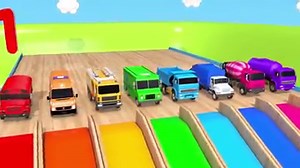 301K views · 5.3K reactions | Learn Colors with 8 Street Vehicles and Surprise Soccer Ball Flying Car Assemble Play for Kids | Kids TV | Facebook