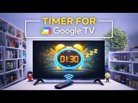 How to Set a Sleep Timer on Google TV | Auto Turn Off & Power Off Settings Explained