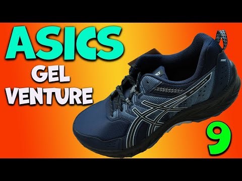 ASICS Gel-Venture 9 Review | Comfortable Trail & Everyday Running Shoes
