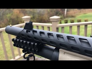 The Mossberg 500 ATI Scorpion Tactical 12 Gauge
