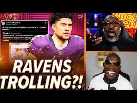 Unc & Ocho QUESTION if the Ravens Defense has BEEF with Kyle Hamilton or TROLLING?! | Nightcap